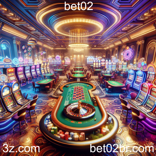 Explorando a Categoria de Cassino no Bet02: Entretenimento e Emoção em Seu Computador