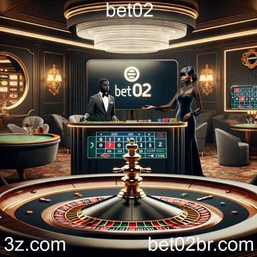 Experiência Imersiva no Cassino Ao Vivo da bet02